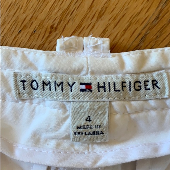 Women’s cropped white pants. - Picture 3 of 7